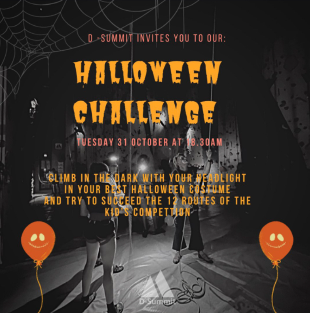 Poster for Halloween Challenge