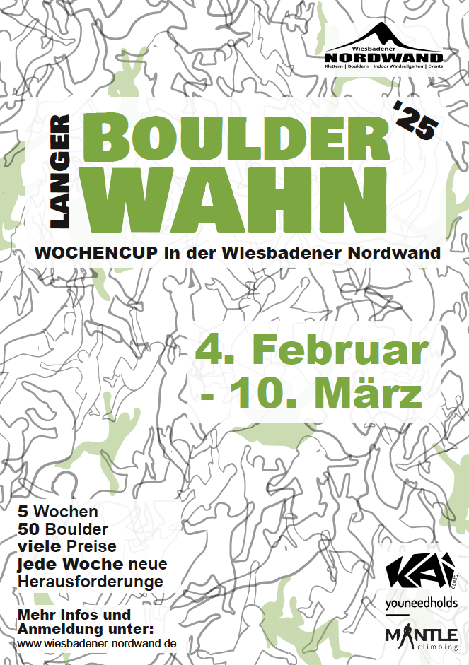 Poster für Langer Boulderwahn 2025