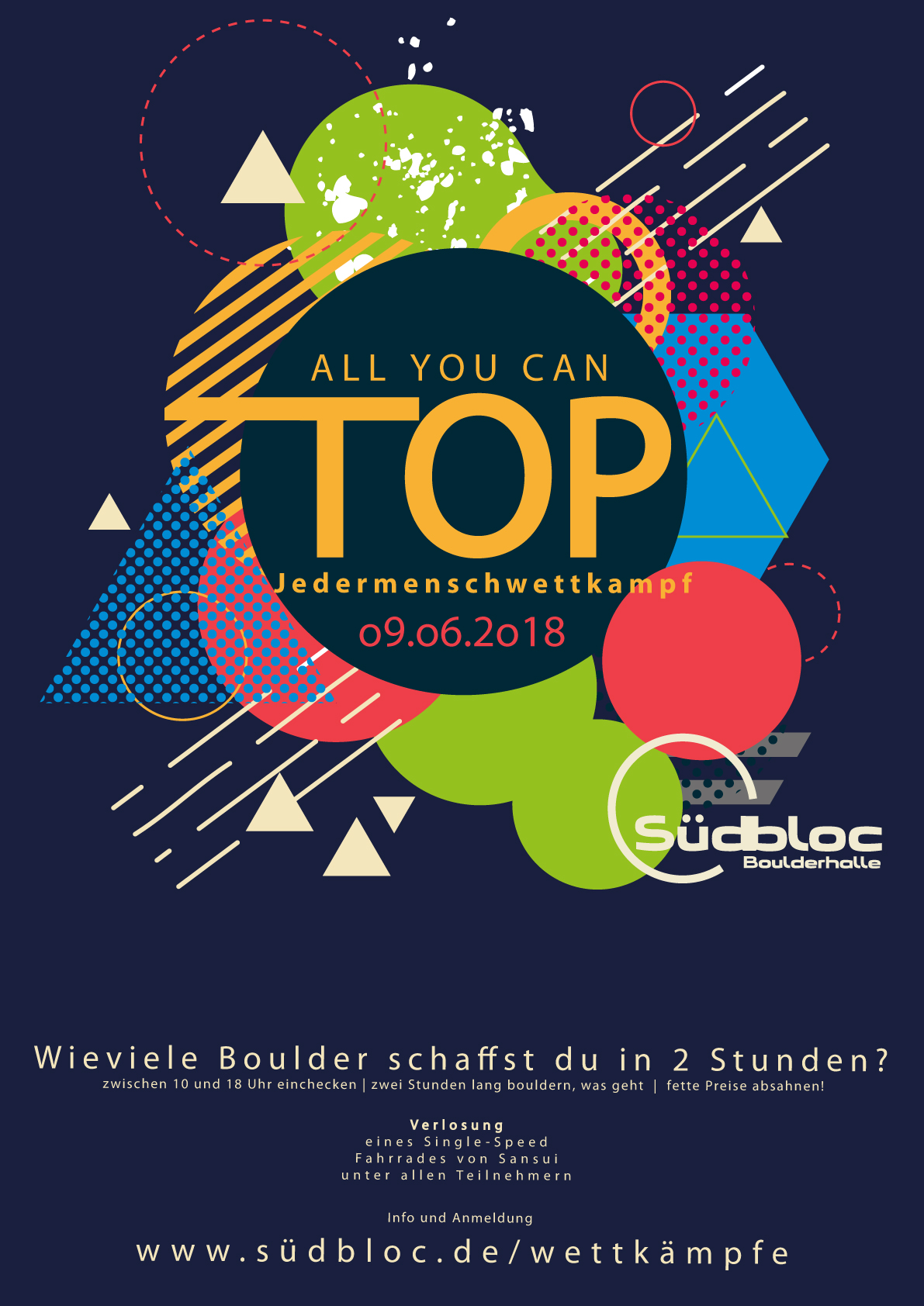 Poster für All you can top! 2018