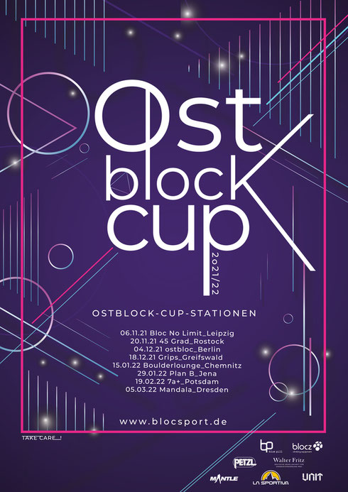 Poster for Ostblock-Cup 21/22 Bloc No Limit