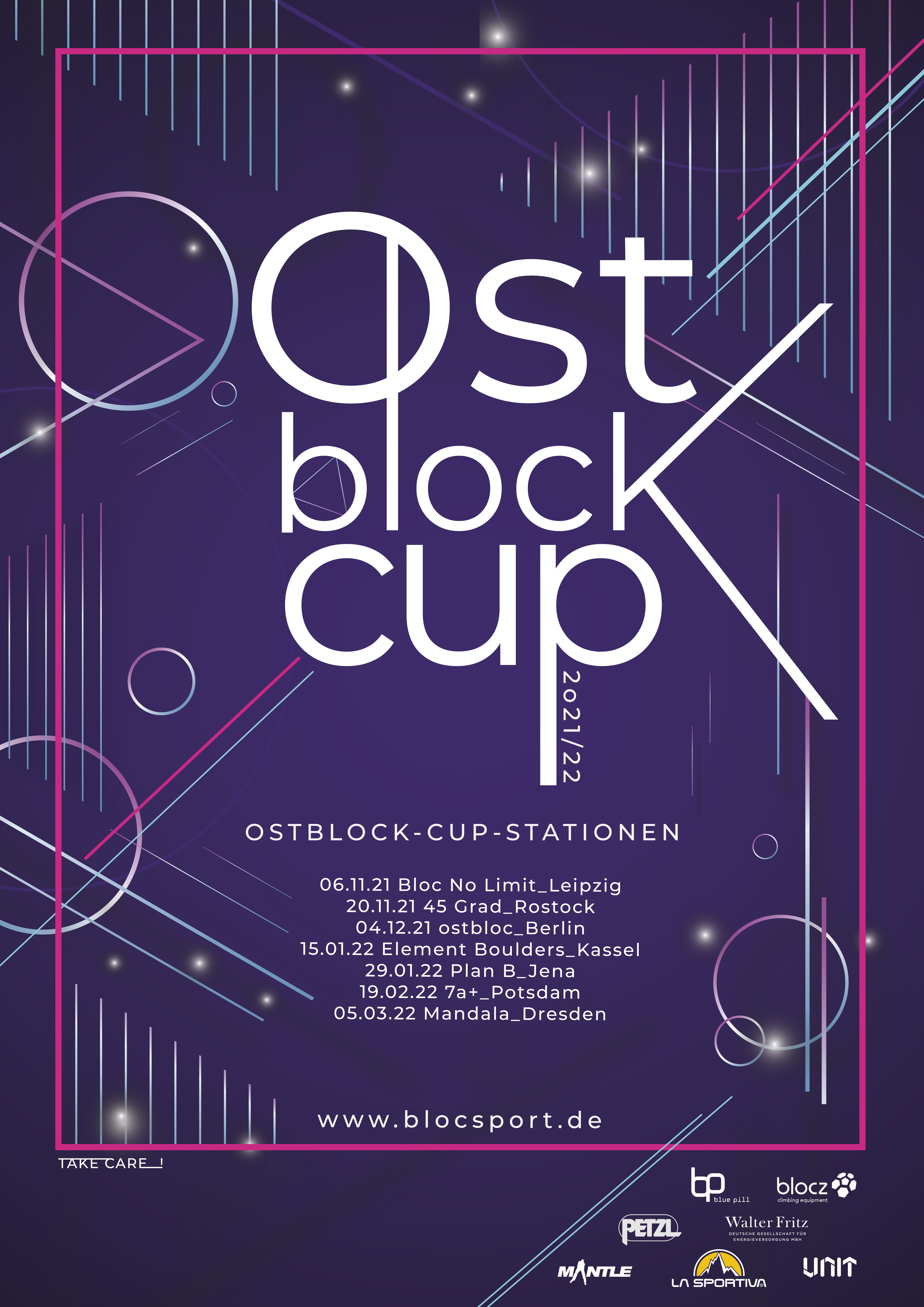 Poster for Ostblock-Cup 21/22 Element