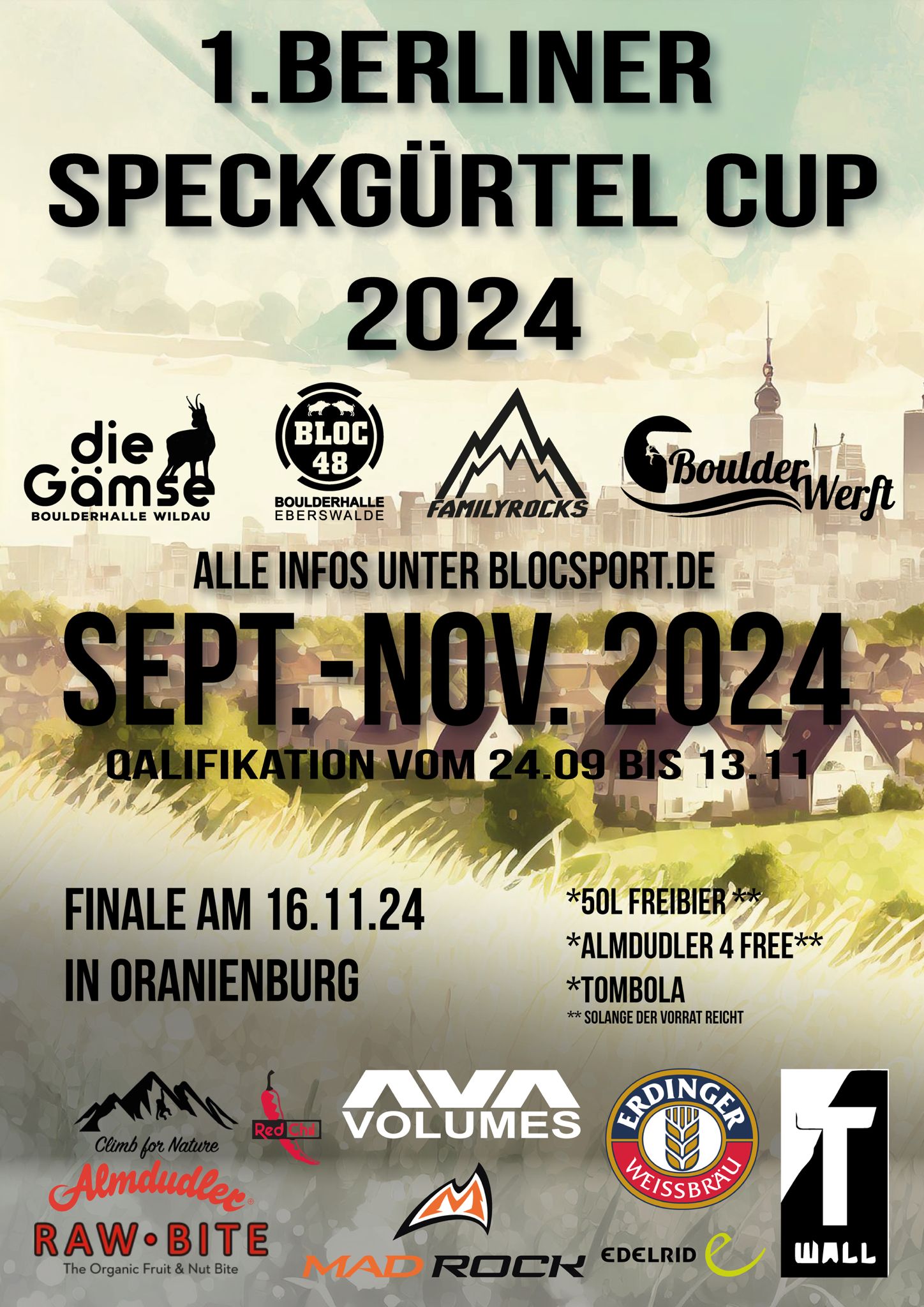 Poster für Berliner Speckgürtel-Cup 2024