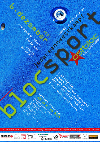 Poster für Blocsport  Berlin