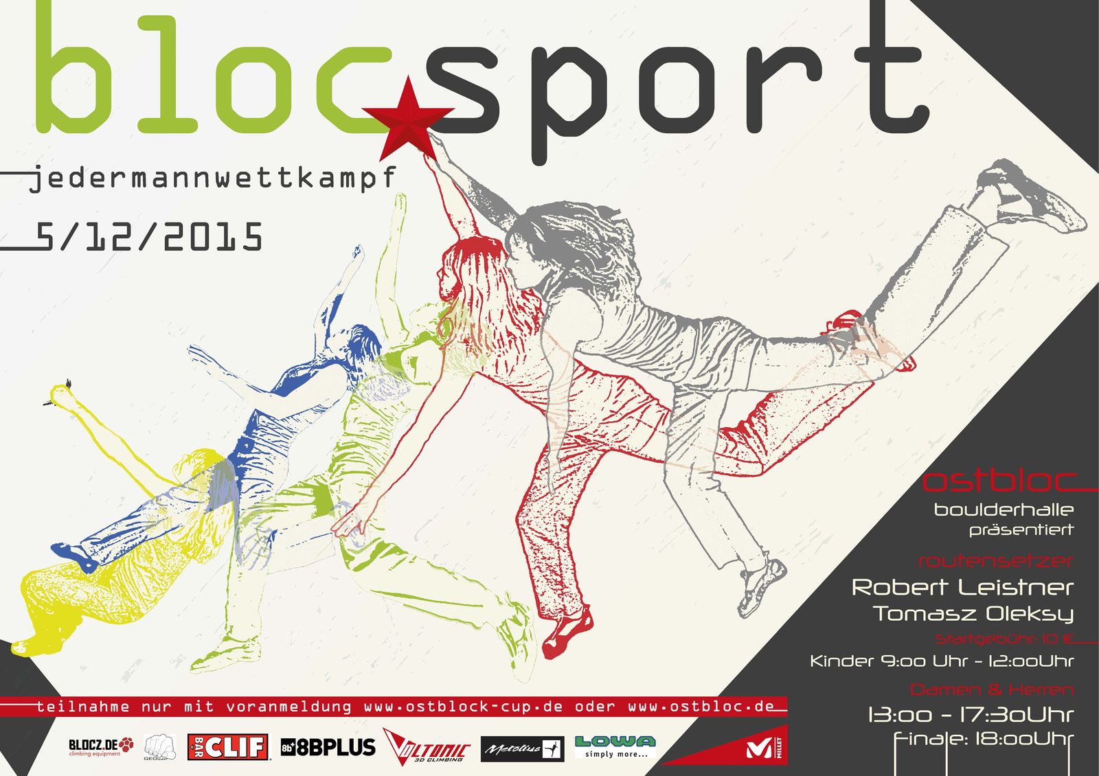Poster für Station Berlin Blocsport 2015