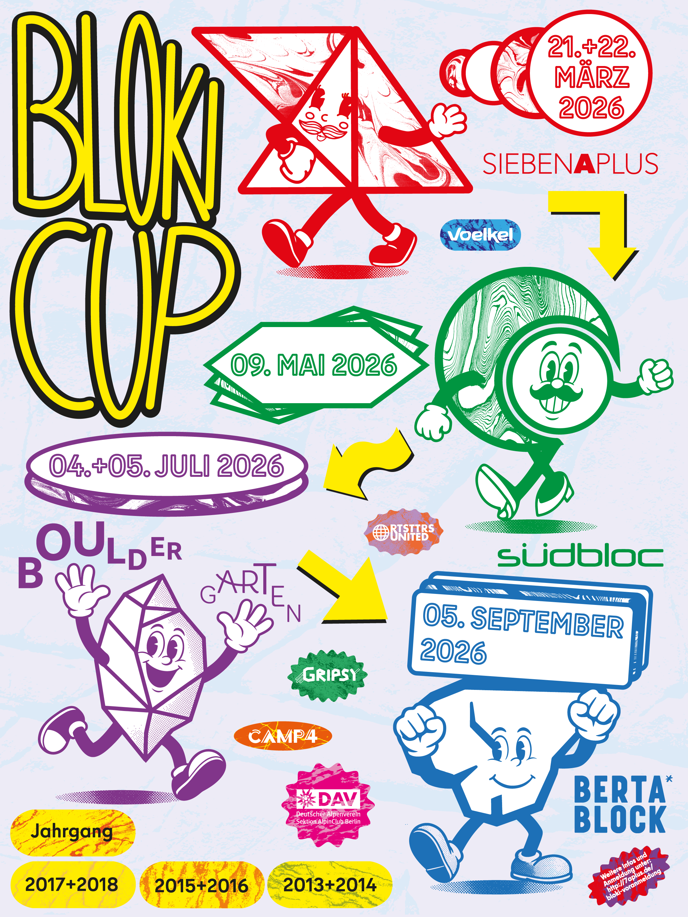 Poster für BLOKI Kids Cup 2026 - Serien Anmeldung