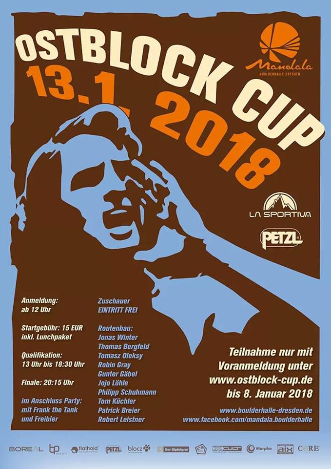 Poster for Ostblock-Cup Dresden