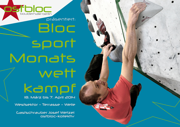 Poster für Blocsport - Monatswettkampf März 14