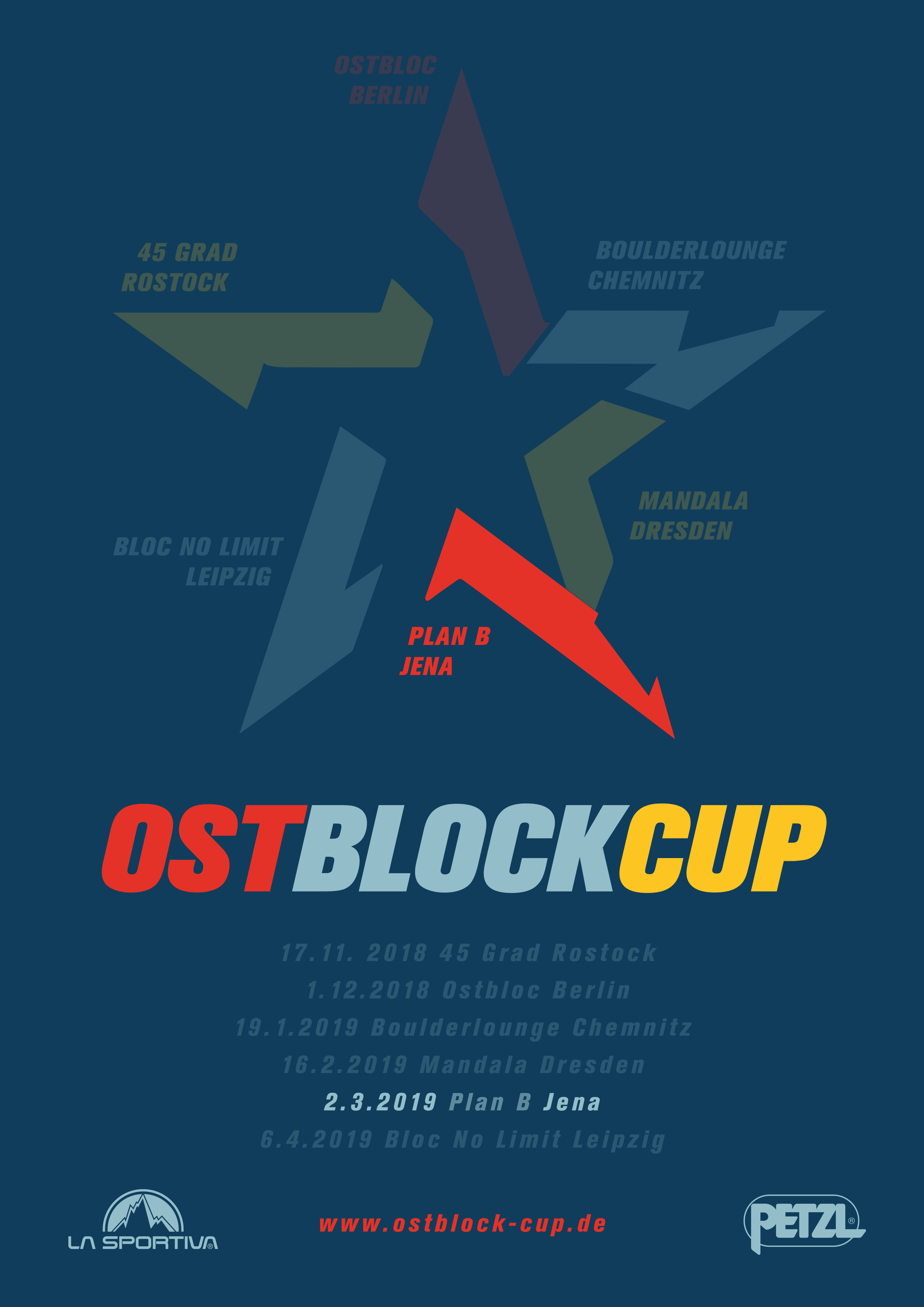 Poster für Ostblock-Cup 2018/19 Jena