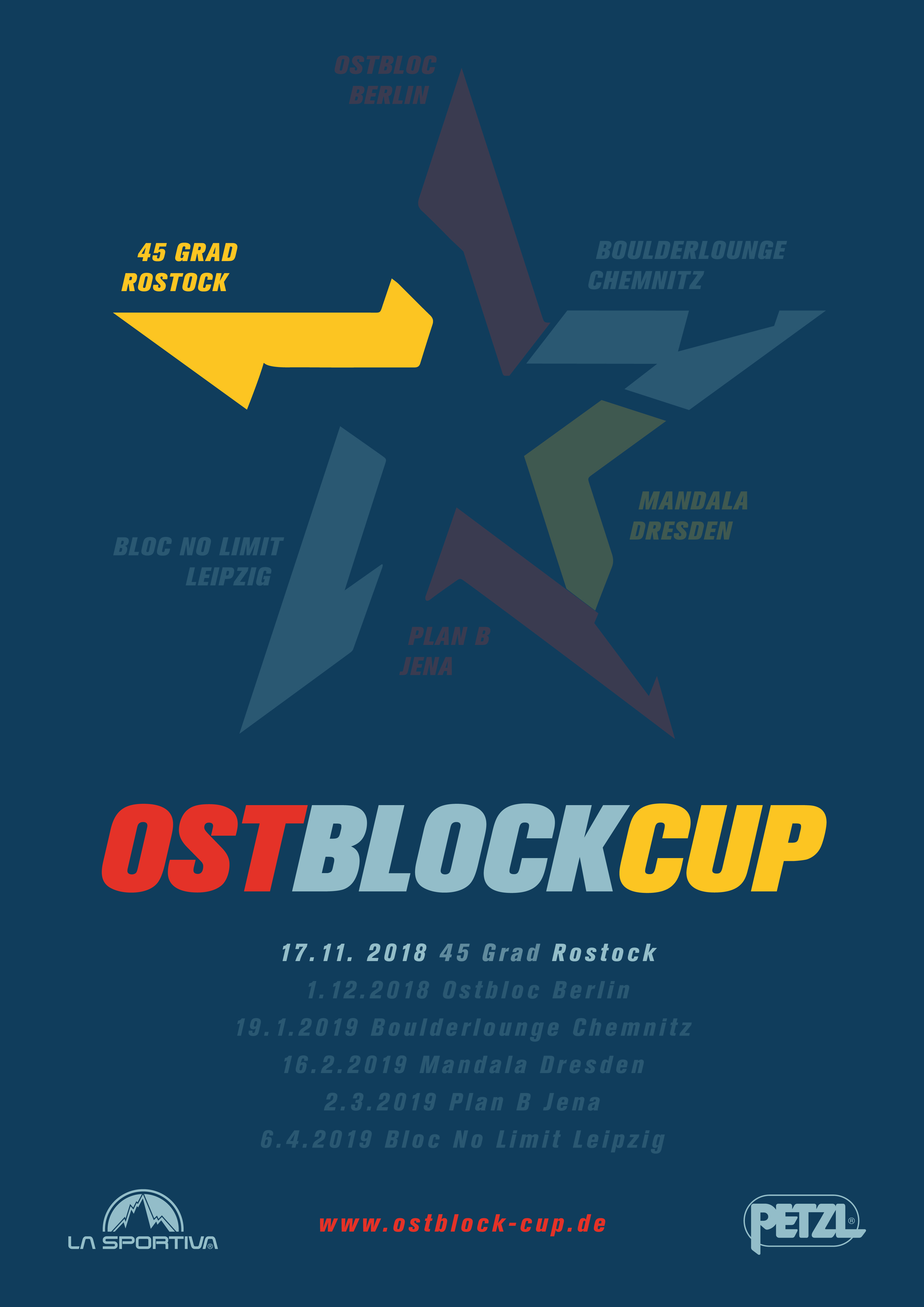 Poster für Ostblock-Cup 2018/2019 45 Grad (Rostock)