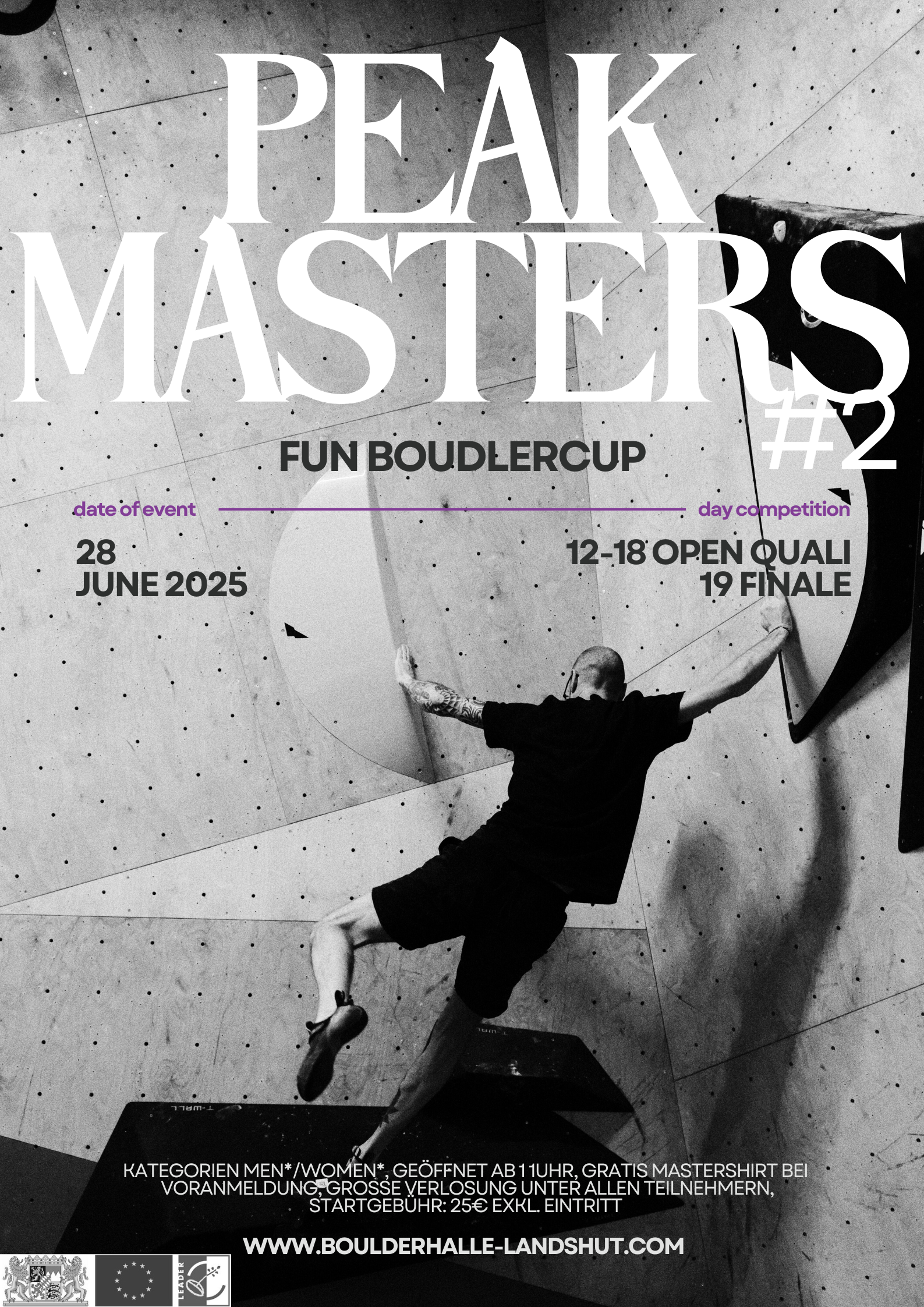 Poster für PEAK MASTERS #2
