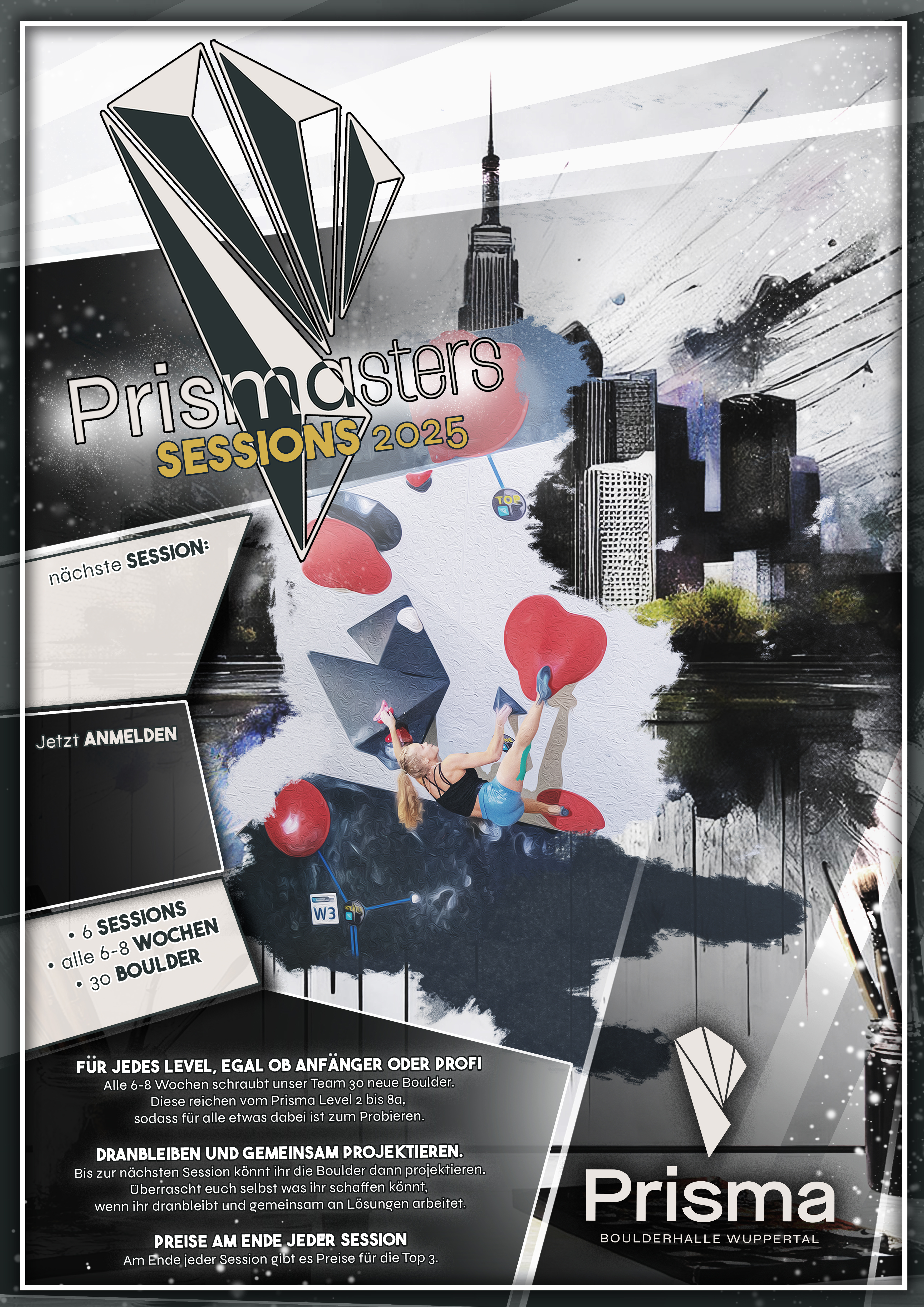 Poster für Prismasters Session 25 #1