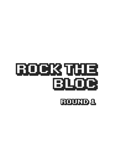 Poster für Rock The Bloc 2022 Round 1