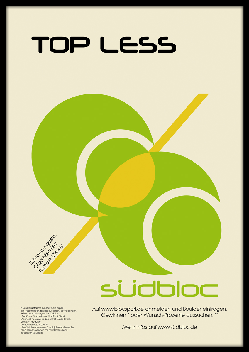 Poster for Top Less Südbloc-Wettkampf