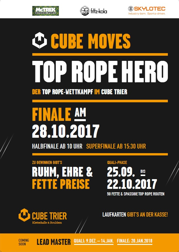 Poster für TOPROPE-HERO